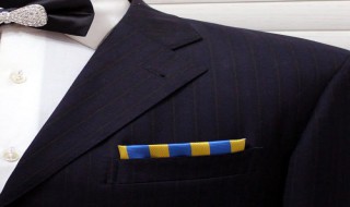 西服的方巾有什么意义（西服方巾的作用）