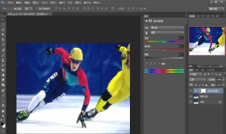 ps中如何将一个图选中找到色彩范围 ps中如何将一个图选中找到色彩范围的图层