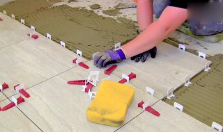 最简单铺地砖方法教程(最简单铺地砖方法教程图解)