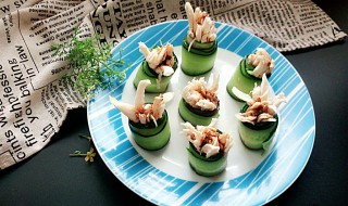 黄瓜卷怎么做 黄瓜卷怎么做?