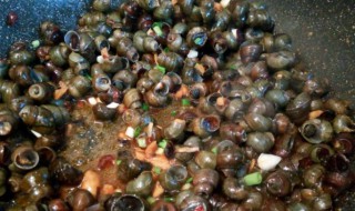 焦炸螺蛳怎么做 炸螺肉的做法