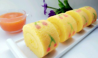 豆浆香草蛋糕卷怎么做 豆浆蛋糕的做法大全