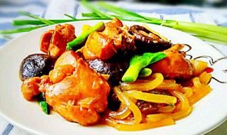 照烧香菇鸡块 怎样做香菇烧鸡块