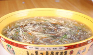 粉丝木耳发菜汤怎么做 粉丝木耳发菜汤怎么做才好吃