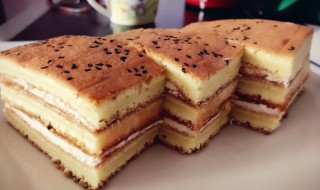 山楂果酱夹心蛋糕怎么做（山楂果酱可以做什么）