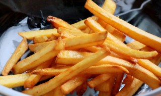 洋芋土豆怎么做薯条（用洋芋怎么做薯条）