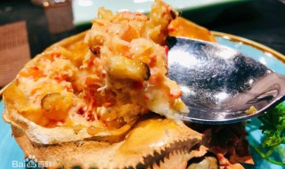 蟹肉铁板烧怎么做（铁板螃蟹）