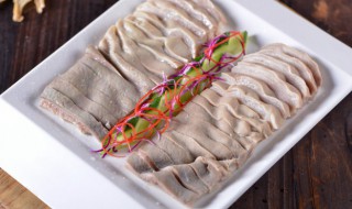 猪肚怎么挑选好坏 猪肚怎么挑选好坏图解