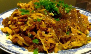 粉条炒羊肉片做法窍门 爆炒羊肉粉条