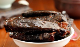 蜜汁牛肉干做法窍门 蜜汁牛肉干的做法大全