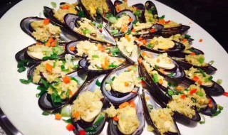 蒜蓉贻贝做法窍门 蒜蓉贻贝做法窍门图片