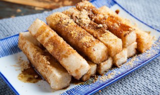 糍粑的做法窍门（嘉禾灯盏糍粑的做法窍门）