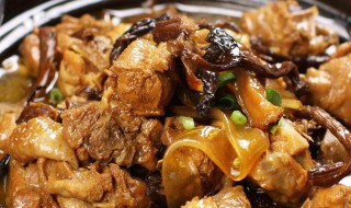 菌菇炖鸡腿做法窍门 菌菇炖鸡腿做法窍门图片