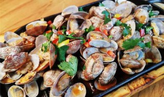 烤青蛤做法窍门