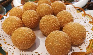 在家怎么炸麻团 在家怎样炸麻团