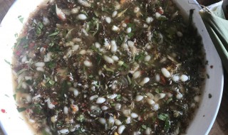 蚂蚁蛋汤的做法窍门 蚂蚁蛋汤图片