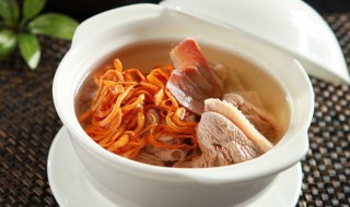 虫草花炖鸭汤的窍门（虫草花炖鸭汤的做法大全窍门）