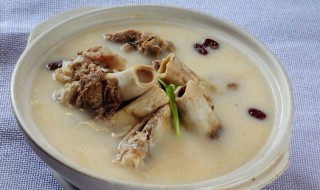 浓白猪骨汤做法窍门（浓白猪骨汤做法窍门视频）