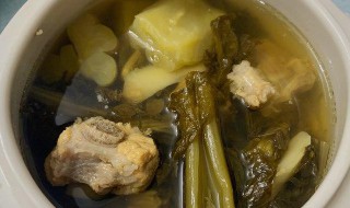 凉瓜咸菜炖排骨怎么做 凉瓜咸菜炖排骨怎么做才好吃