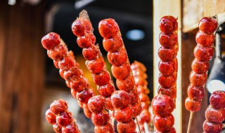 糖葫芦的来历 糖葫芦的来历20字