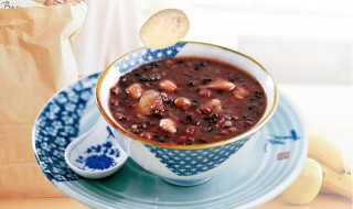 黑糯米红枣芸豆粥（黑糯米红枣芸豆粥怎么做）