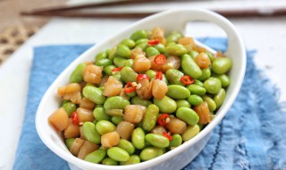 干贝烧三圆 干贝 元贝