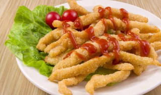 柠檬鸡柳 柠檬鸡柳的做法窍门