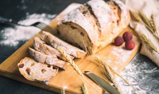 黄桃果干面包 黄桃面包的做法