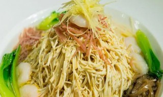 三鲜煮干丝 三鲜干丝汤的做法