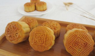 脆皮五仁月饼（脆皮五仁月饼的做法大全视频）