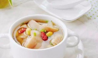 猪蹄葱白煮豆腐（葱炖猪蹄）