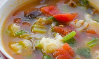 猪肉粉丝疙瘩汤（粉丝疙瘩汤怎么做）