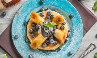 香煎松饼 煎松饼的做法