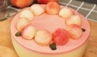 油桃翻转蛋糕（油桃翻转蛋糕图片）