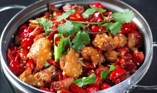 香蒜辣汁酒香鸡（蒜香啤酒鸡）