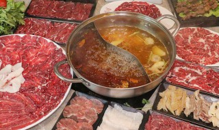 百叶筋肉火锅 百叶火锅吃法