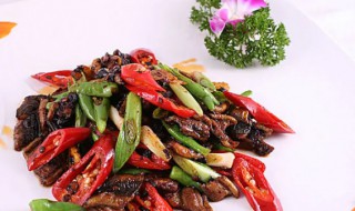 主爆鳝片 爆鳝片的做法