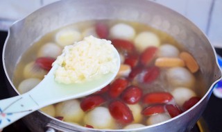 红枣鸡蛋米酒 红枣鸡蛋米酒的功效与作用