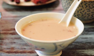 红枣豆浆 红枣豆浆的热量