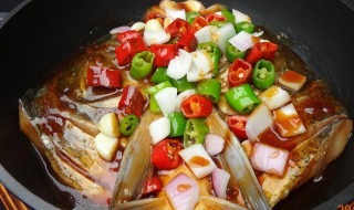 香辣煎焗鱼头(香辣煎焗鱼头图片)