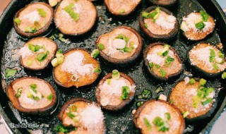 蒜香烤蘑菇（蒜香烤蘑菇的做法 烤箱）