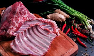 泰式甜辣羊肉粒