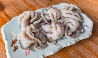 章鱼烩瘦肉（章鱼炖肉）