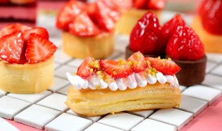 草莓水果塔 草莓水果花塔制作视频