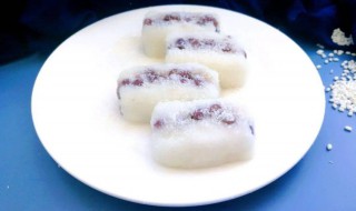 豆沙凉糕（豆沙凉糕的做法大全）