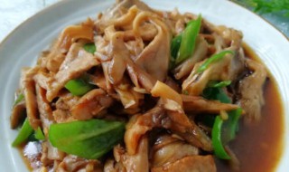 腐乳平菇 豆腐平菇