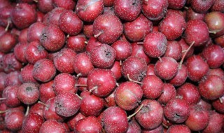 水晶山楂果 水晶山楂果冻