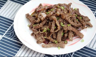 儿童吃的孜然牛肉怎么做 儿童孜然牛肉的做法