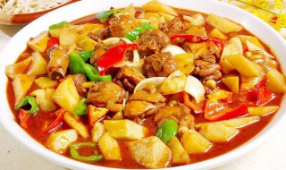 在家怎么做大盘鸡 在家怎么做大盘鸡好吃