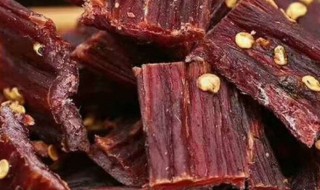 麻辣风干牛肉干的腌制方法 麻辣风干牛肉干的腌制方法和配料